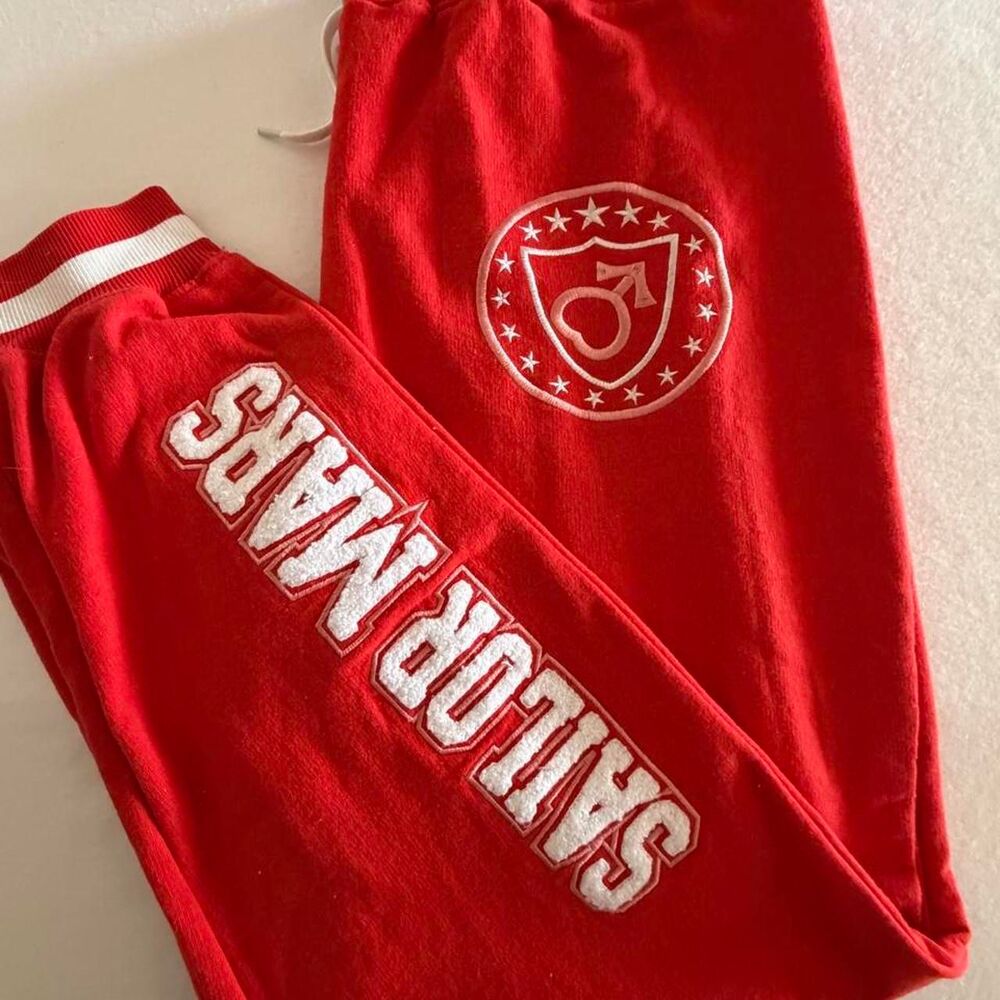 Official Sailor Moon Sailor Mars sweatpants